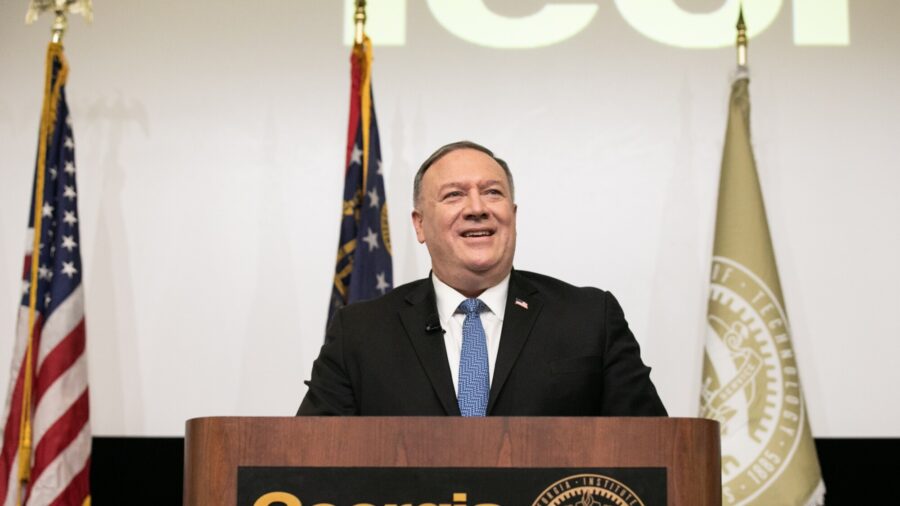 Trump Administration Lists Achievements Against the CCP