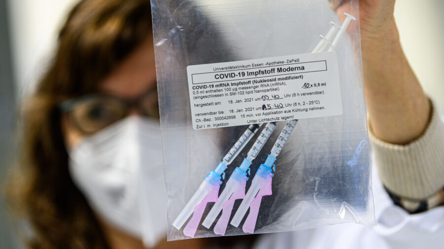 California Calls for Pause on Vaccine Batch