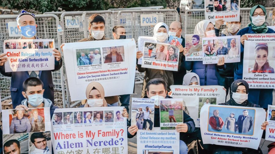 US Cracks Down on Forced Labor in Xinjiang