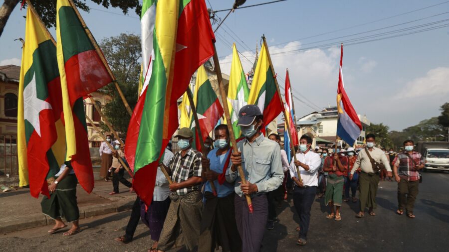 Burmese Military Denies Coup Threats Over Vote Fraud Claims