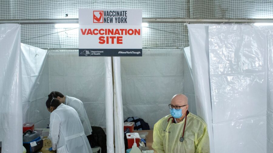 NYC Running Out of Vaccines, Pauses Shots