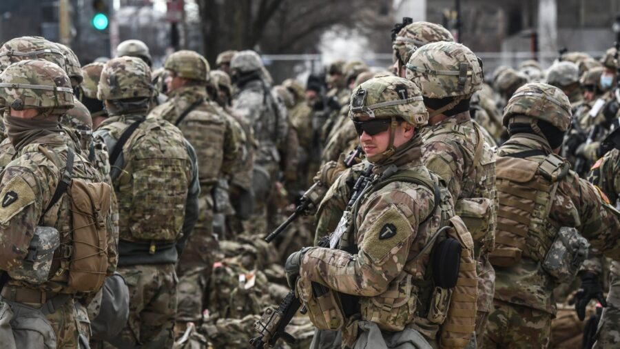 12 National Guard Troops Pulled From Duty in Washington Ahead of Inauguration