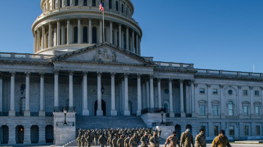 Troops Remaining in DC 'Political': Lt. Rogers