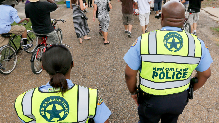 New Orleans Police Cancel Christian New Year Event