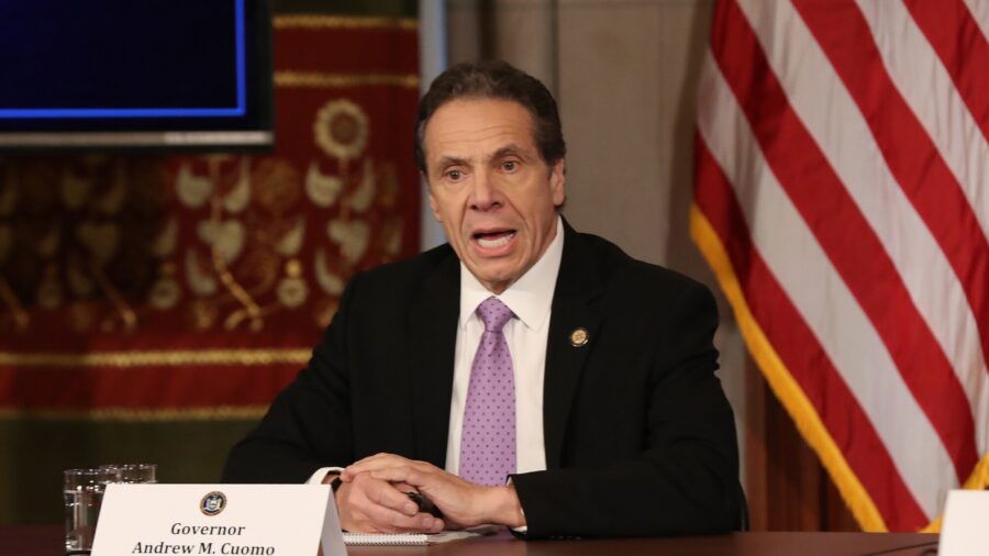 Andrew Cuomo’s Team Denies Working on COVID-19 Memoir at Height of Pandemic