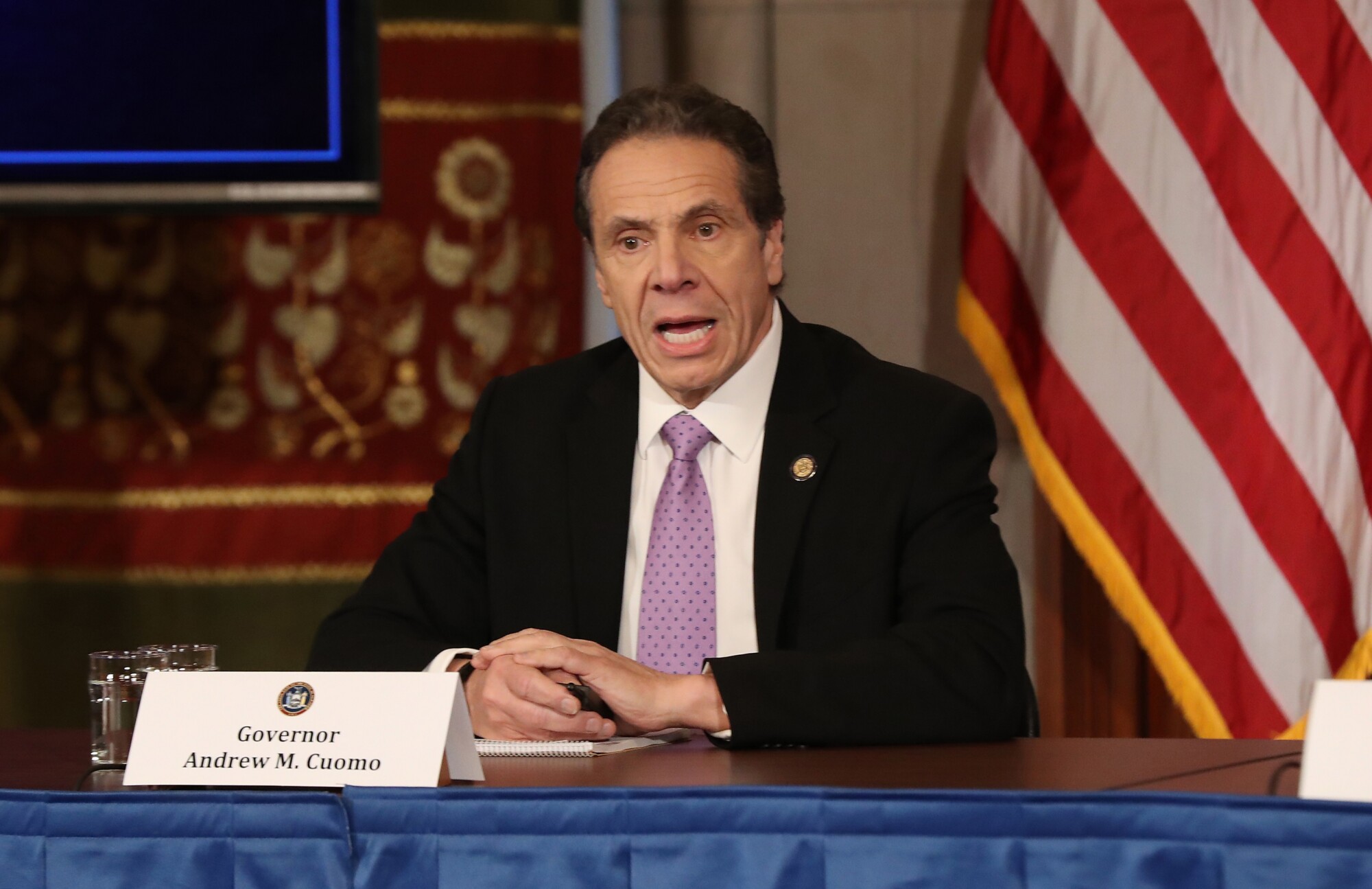 Andrew Cuomo&#8217;s Team Denies Working on COVID-19 Memoir at Height of Pandemic