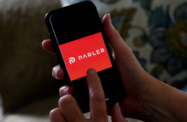 Parler logo