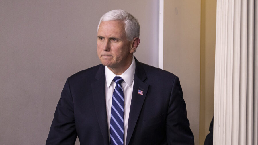 Pence Urges Biden to ‘Stand Up to Chinese Aggression’ in Indo-Pacific