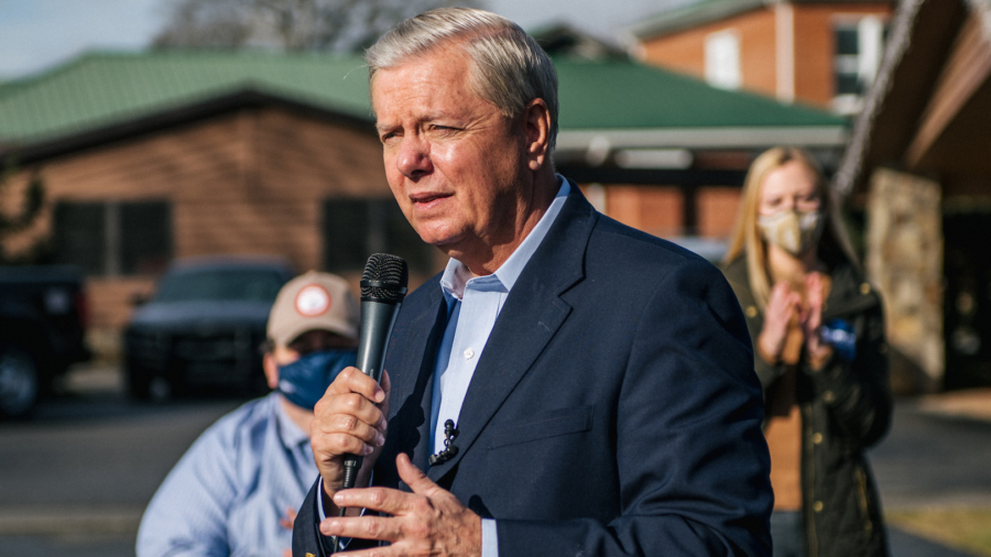 Graham Calls for $2,000 Checks as Bill Blocked For Fourth Straight Day