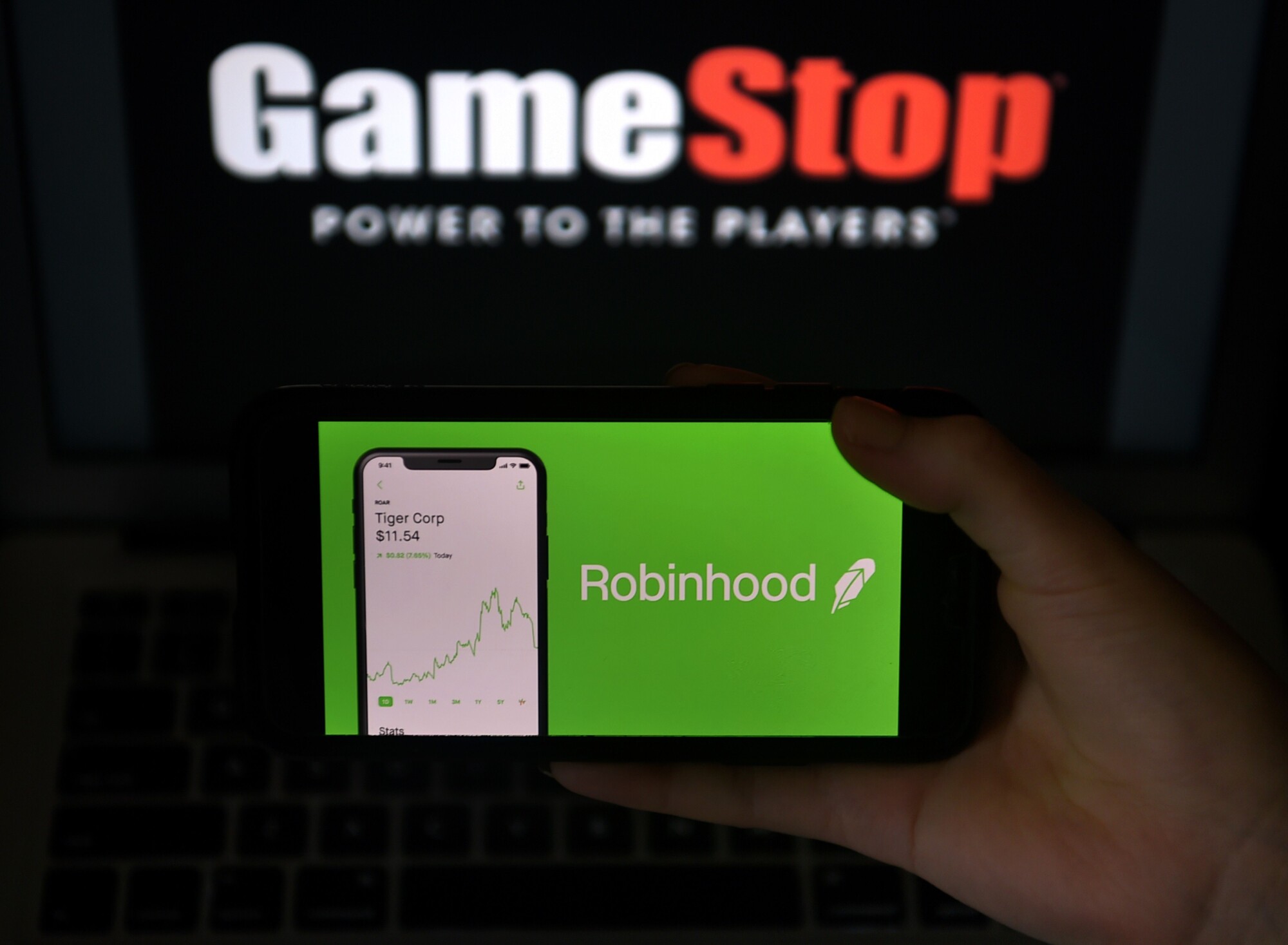 Small Investors Push Against Platforms’ Ban on GameStop Stock Buys