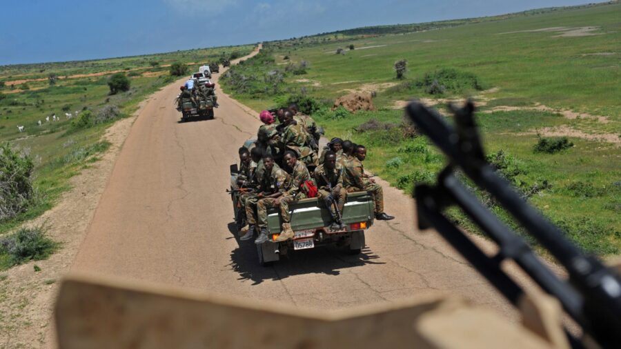 US Military Says Its Troop Removal From Somalia Is Complete