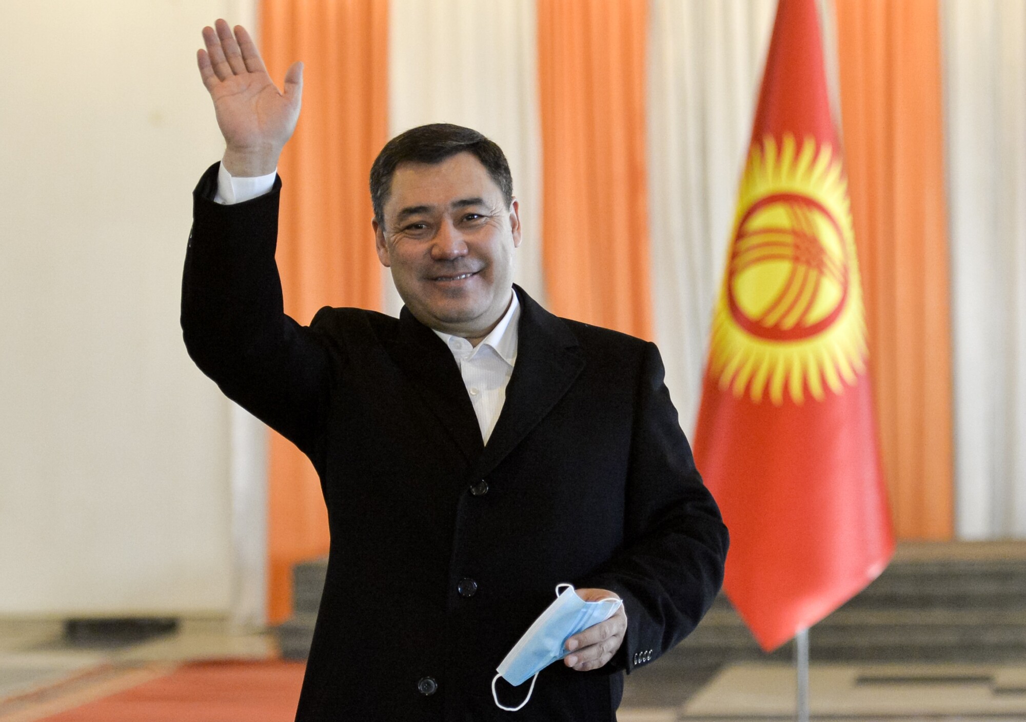 Once-Jailed Nationalist Wins Kyrgyzstan Presidency