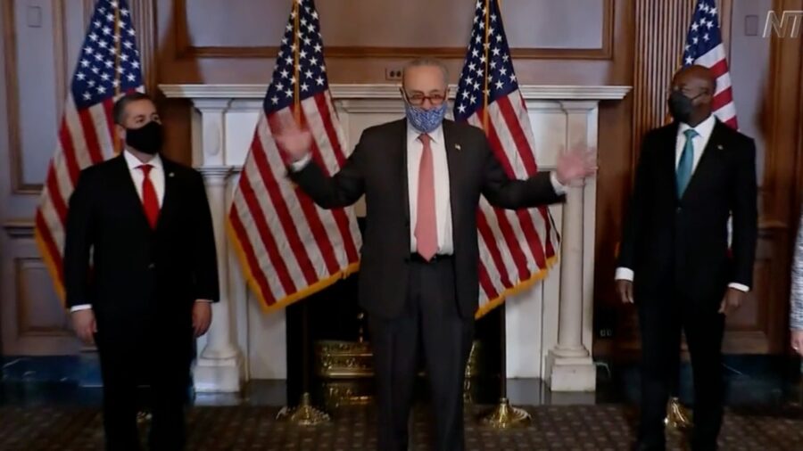 Democrats Push Schumer to Get Rid of Filibuster