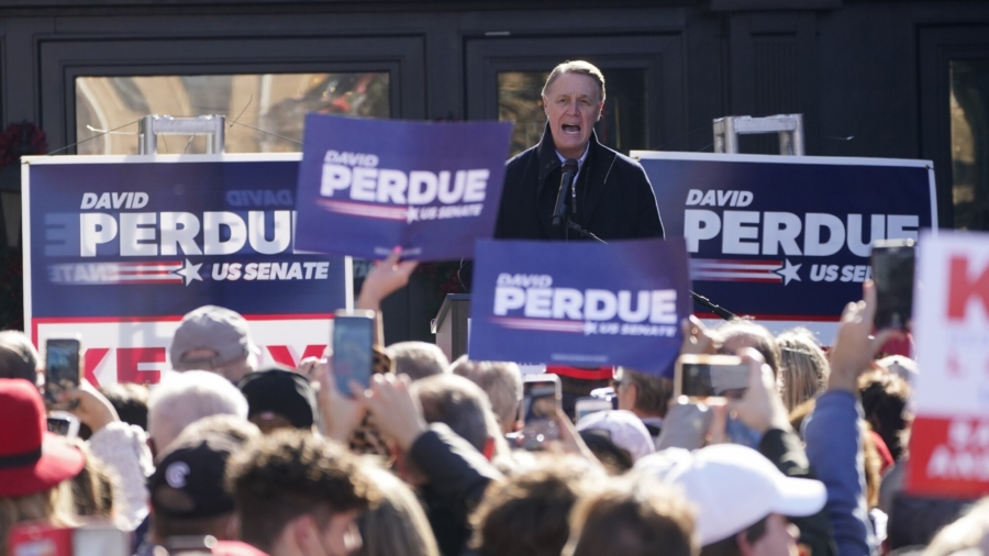 Sen. David Perdue Urges GOP Senators to Object to Electoral College Votes
