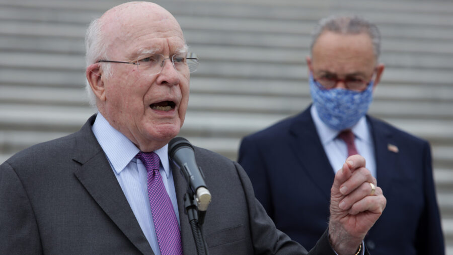 Sen. Leahy Returns Home After Being Examined at Hospital for Feeling Unwell