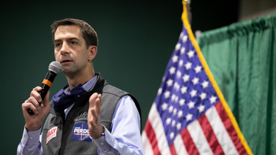 Rep. Tom Cotton Introduces Legislation to Ban ‘Critical Race Theory’ in US Military