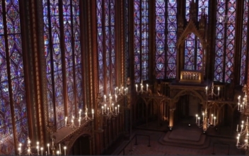 ‘Cathedral of Glass’ Sainte-Chapelle in France