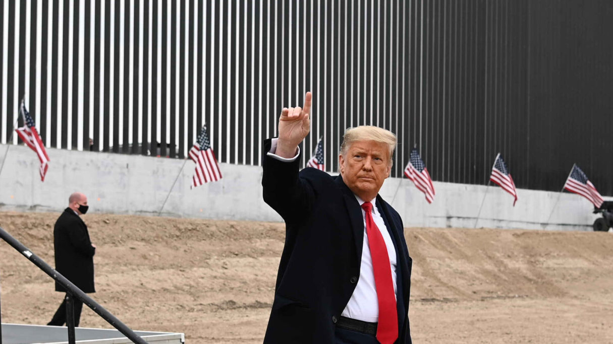 Full Video: Trump Delivers Remarks at the 450th Mile of New Border Wall