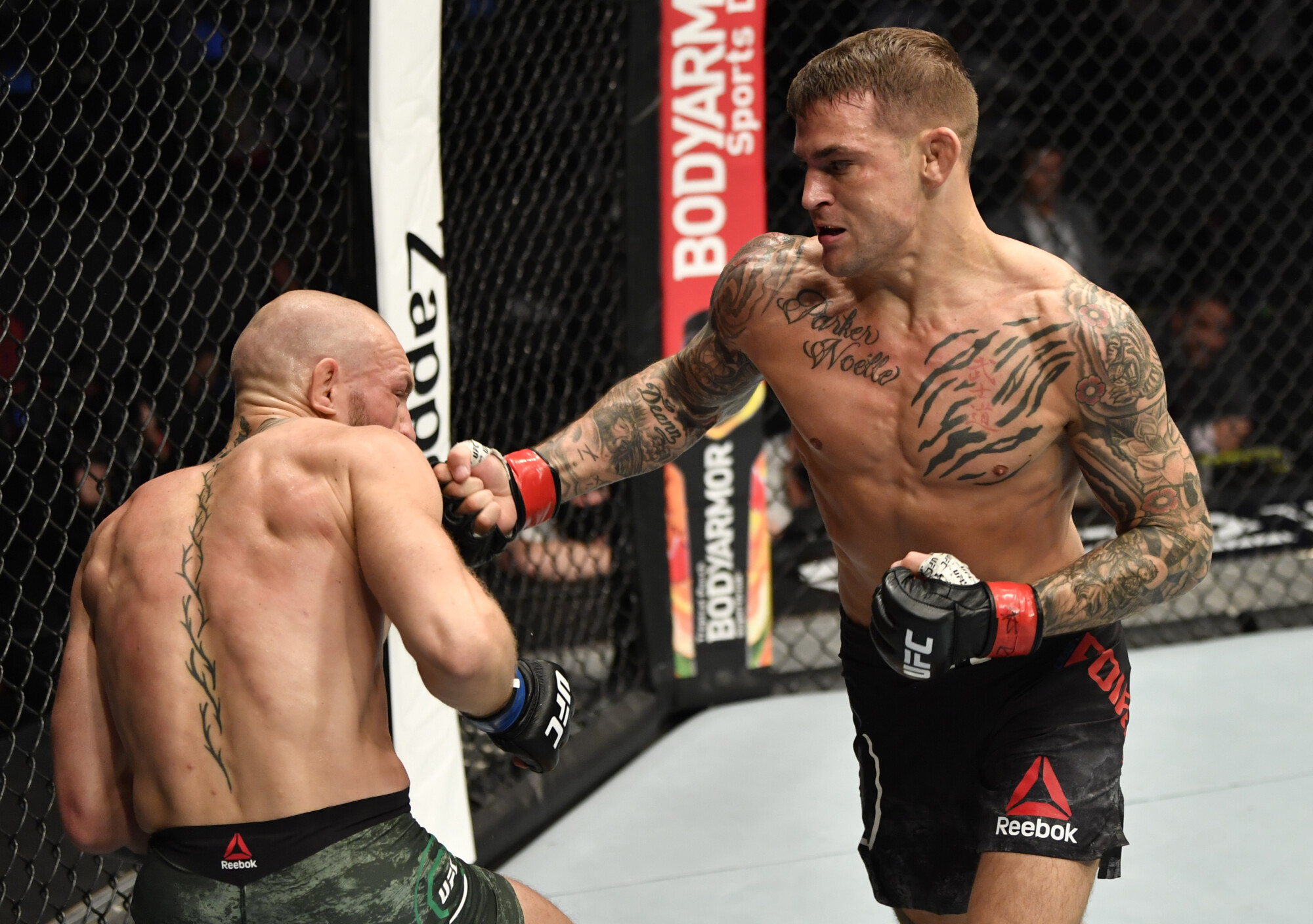 Poirier Knocks out Conor McGregor in 2nd Round at UFC 257