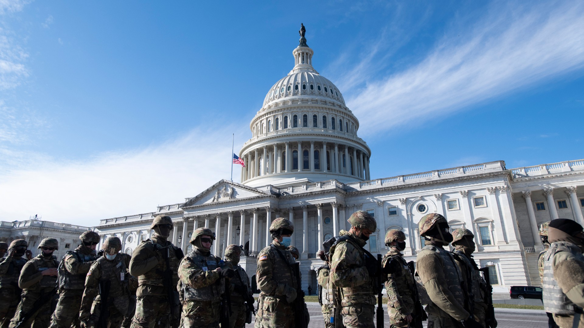 Washington Under Lockdown: A Tour of the Capitol Under Military Watch