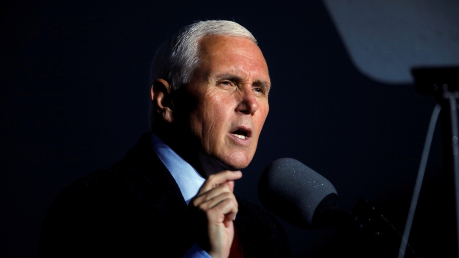 Pence: Constitution ‘Constrains Me’ From Rejecting Electoral Votes