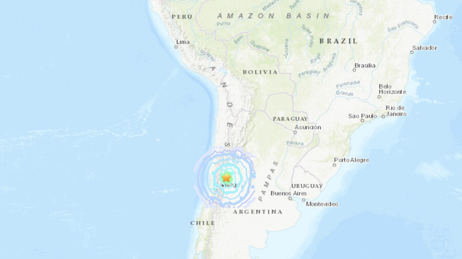 Magnitude 6.4 Earthquake Strikes Northwestern Argentina: USGS