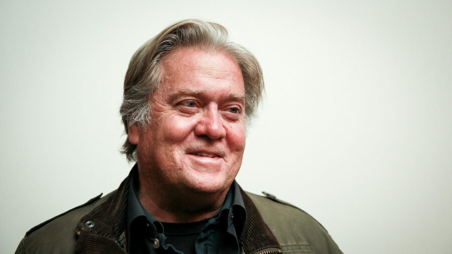 Steve Bannon’s DC Home Swarmed by Armed Police After ‘Swatting’ Attempt
