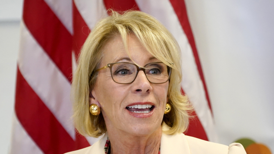 Education Secretary Betsy DeVos Resigns Following Capitol Unrest
