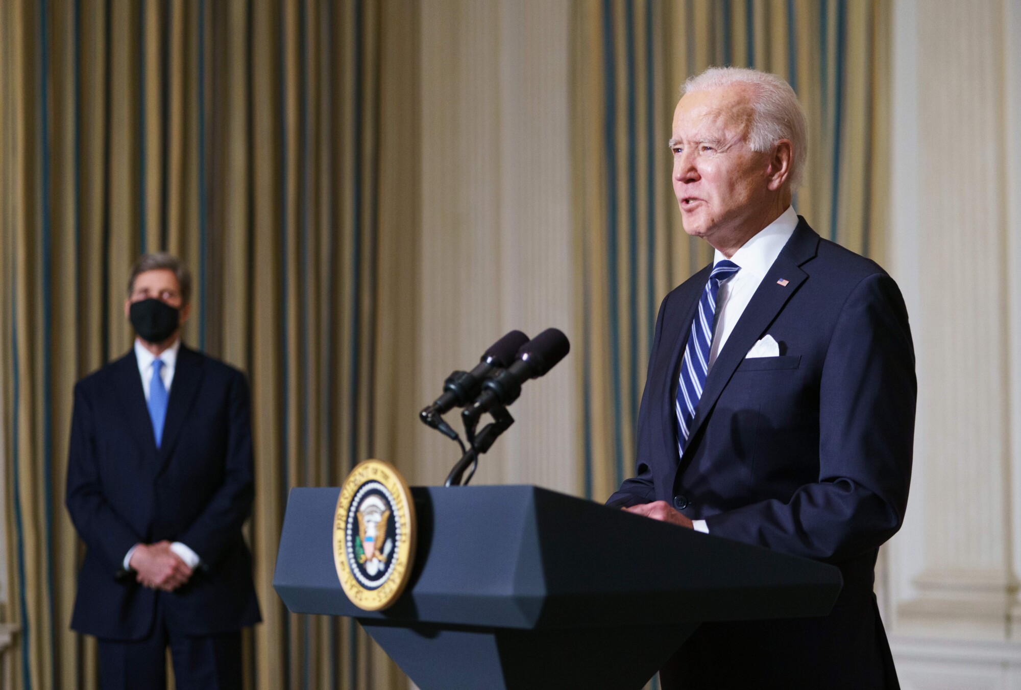 Biden Announces Sweeping Policy Changes to Combat ‘Climate Crisis’