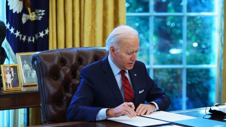 Biden Reverses Trump Healthcare Policies
