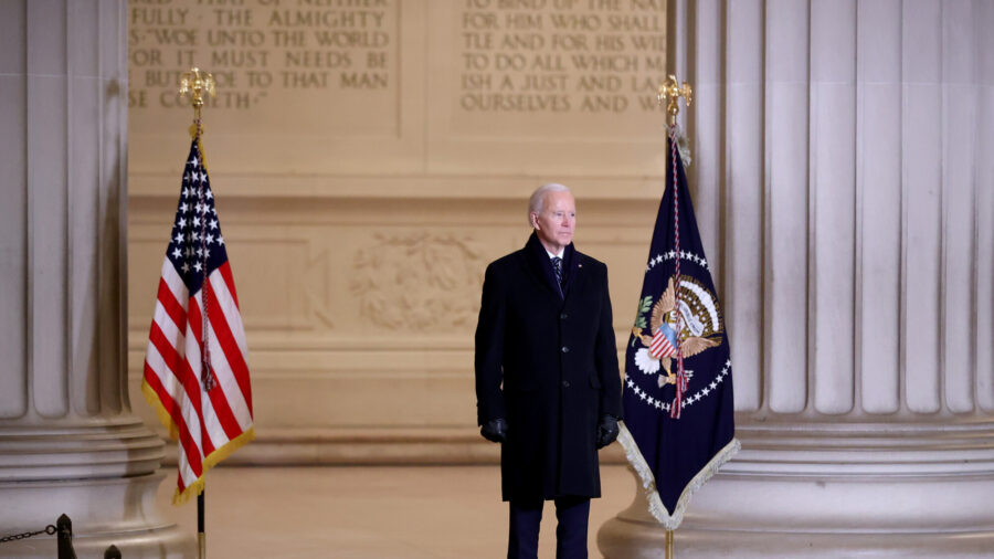 Biden Swears in Day 1 Appointees Virtually