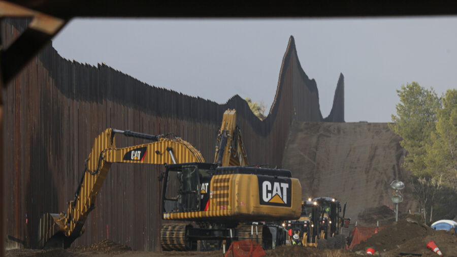 CBP Stops Border Wall Construction After Biden Order