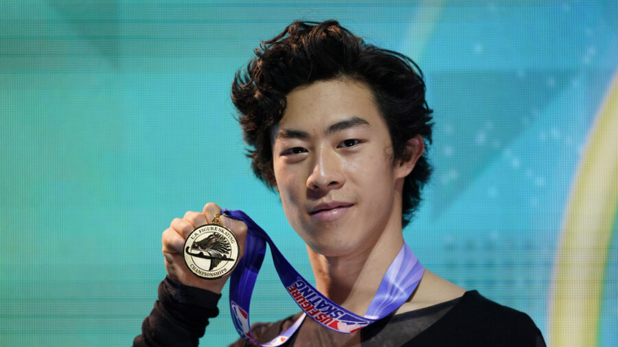 Nathan Chen Wins 5th Straight US Figure Skating Title