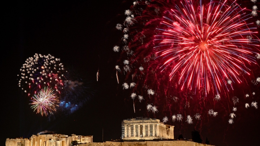 How the World Welcomed 2021
