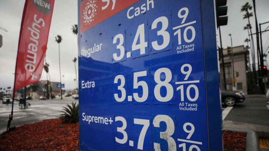 Gas Prices Rise in Los Angeles County, San Francisco