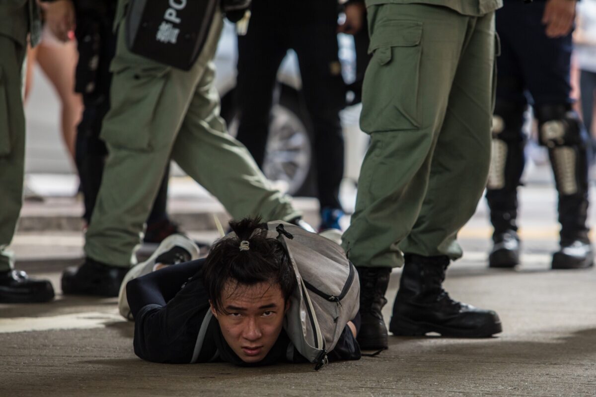 TOPSHOT-HONG KONG-CHINA-POLITICS-UNREST