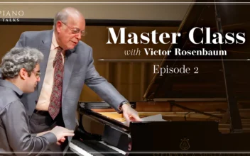 Master Class with Victor Rosenbaum