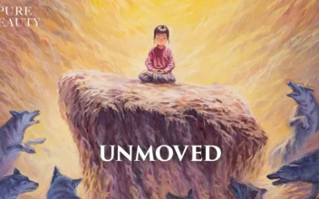 Pure Beauty: ‘Unmoved’