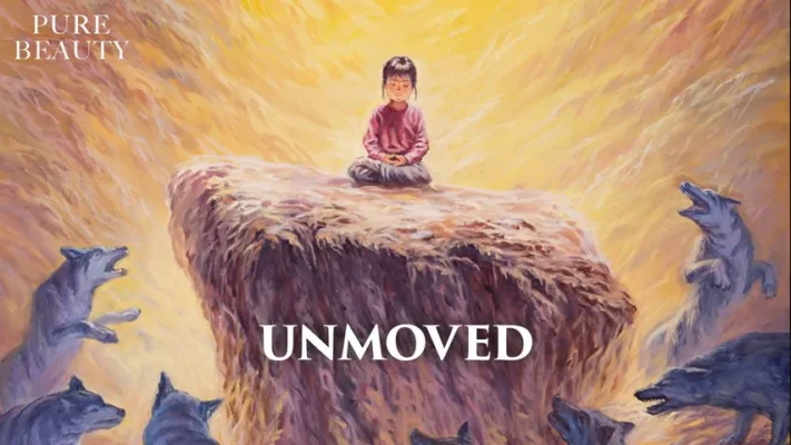 Pure Beauty: ‘Unmoved’