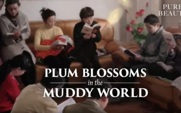 Pure Beauty: ‘Plum Blossoms in the Muddy World’