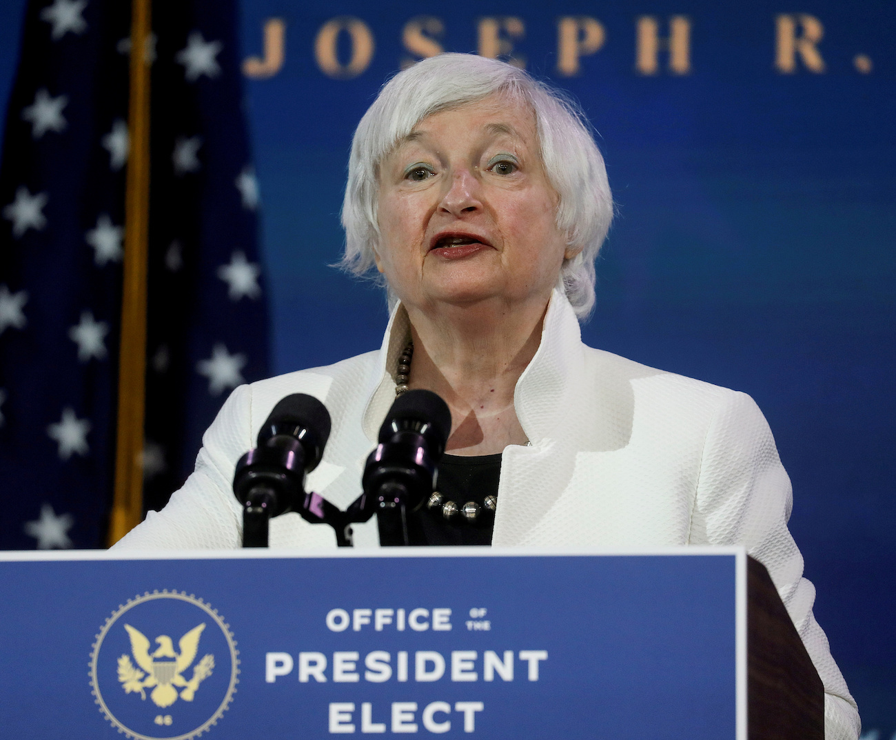 Senate Confirms Janet Yellen as Secretary of Treasury