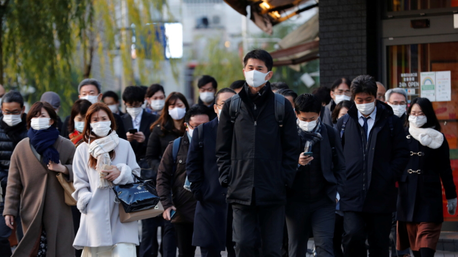 Japan Declares State of Emergency for Tokyo Area as COVID-19 Cases Surge