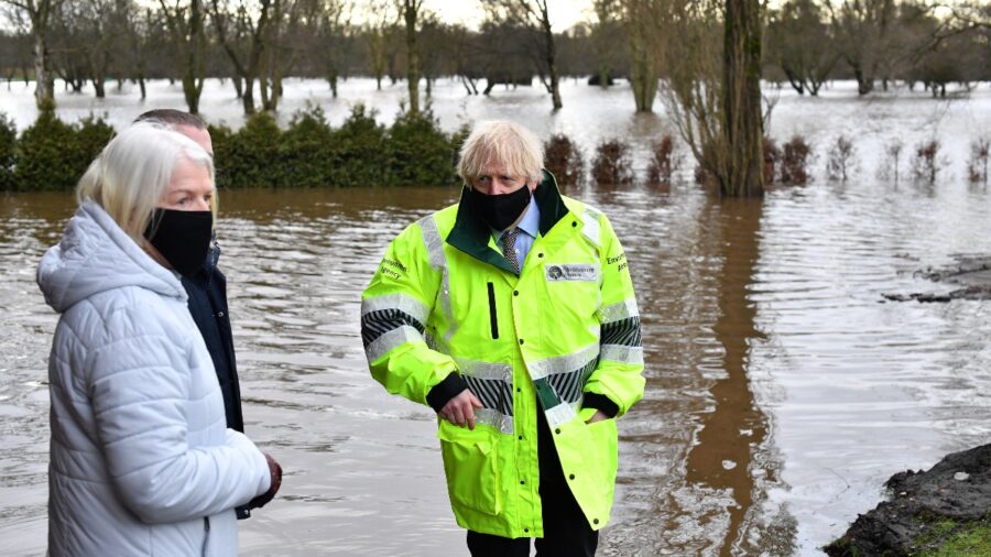 UK, Europe News Brief (Jan. 21): UK Prime Minister Visits Flood-Hit Area