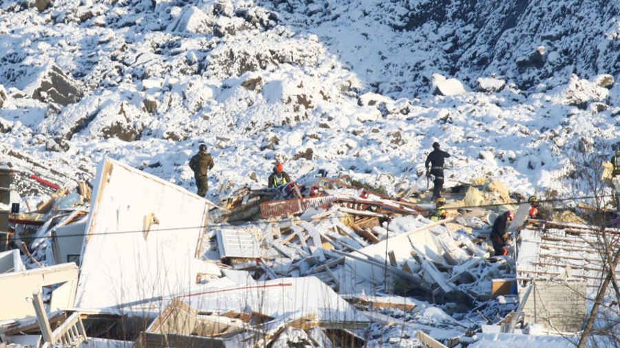 Rescuers in Norway Lose Hope of Finding Landslide Survivors