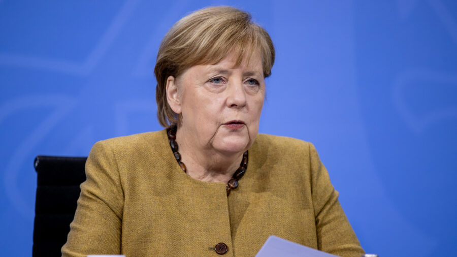 Chancellor Merkel: Trump Twitter Ban Is ‘Problematic’