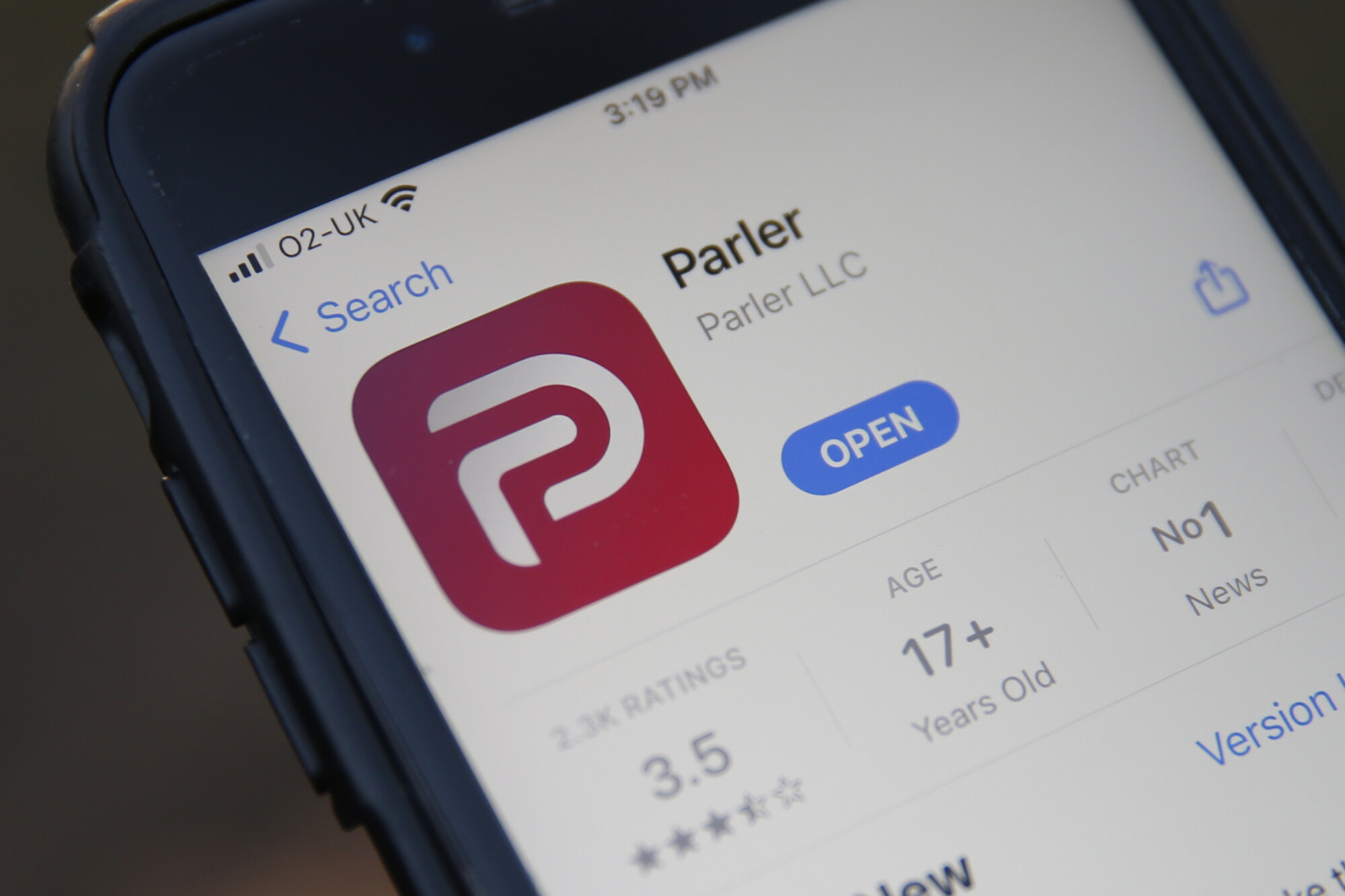 Parler Drops Lawsuit Against Amazon for Pushing It Offline Following Capitol Riots
