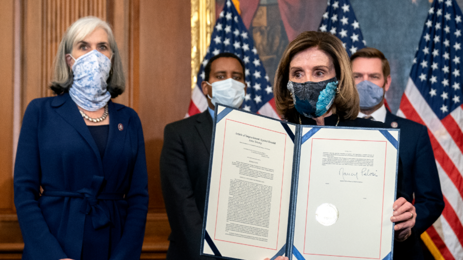 Democrat-Controlled House Impeaches Trump Again