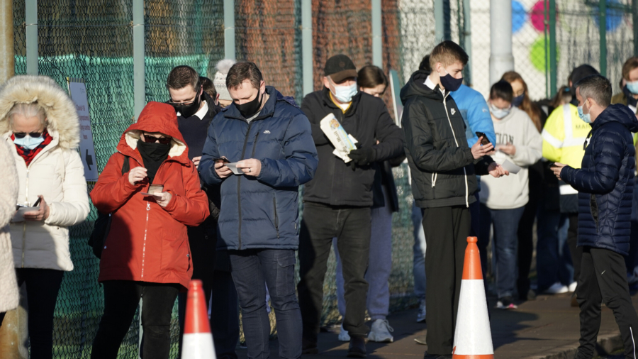UK Starts Third National Lockdown