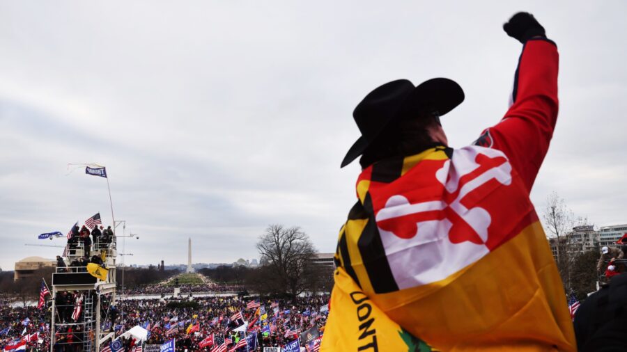 School Trustee Labeled ‘Terrorist’ After DC Rally