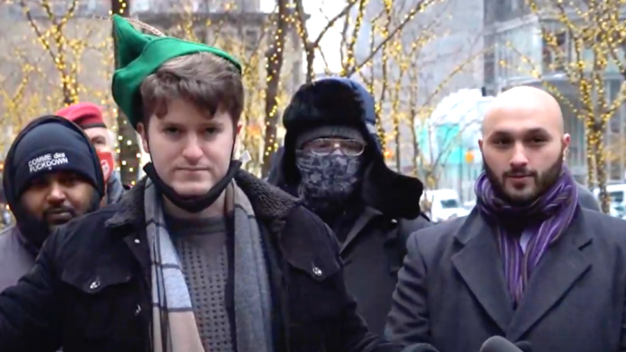 GameStop Frenzy Sparks Wall Street Protest